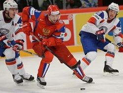 Сборная России обыграла Норвегию на чемпионате мира по хоккею
